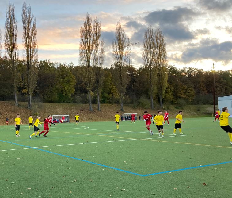 A-Junioren: TSV Leinfelden – SGM Echterdingen/Stetten, 1:2 (1:2)