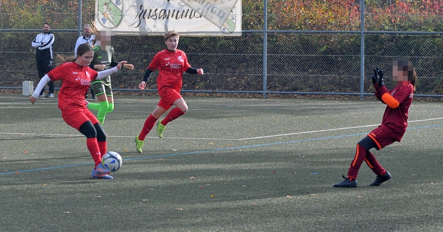 B-Juniorinnen: SSV Zuffenhausen – TSV Leinfelden 2:4 (1:1)