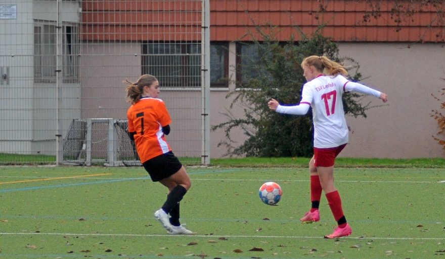 Frauen: TSV Leinfelden – SGM TSV Heumaden/SV Sillenbuch II 4:2 (2:0)