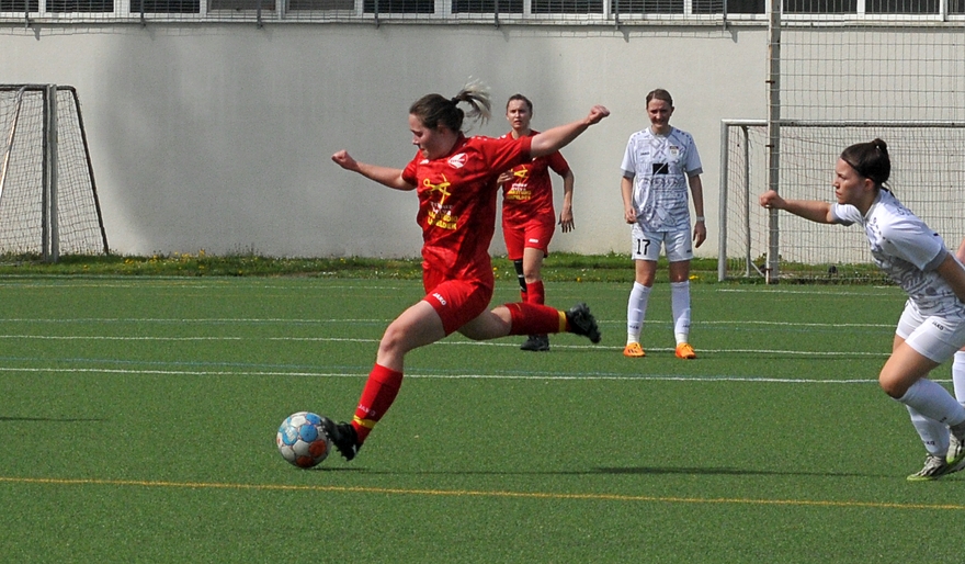 Frauen: TSV Leinfelden – SG Schorndorf 5:2 (3:1)