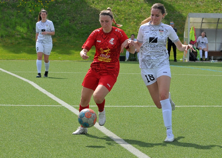 Frauen: TSV Leinfelden – SG Schorndorf 5:2 (3:1)