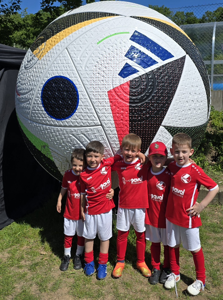 Großer Fußballspaß für die Kleinsten: Bambini des TSV Leinfelden bei der wfv-Kinderfußball-Tour 2025