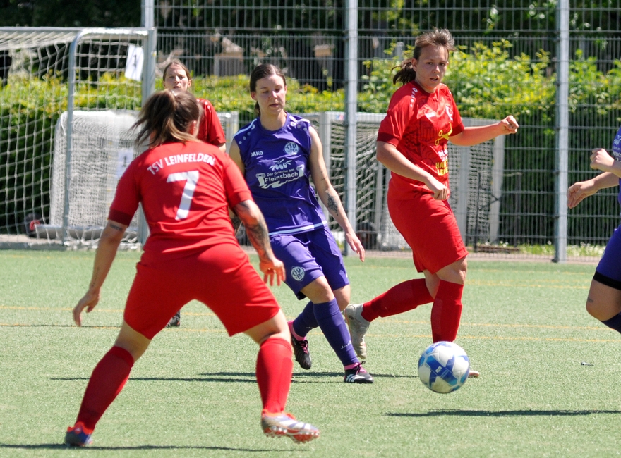 Frauen: TSV Bernhausen – TSV Leinfelden 0:5 (0:2)