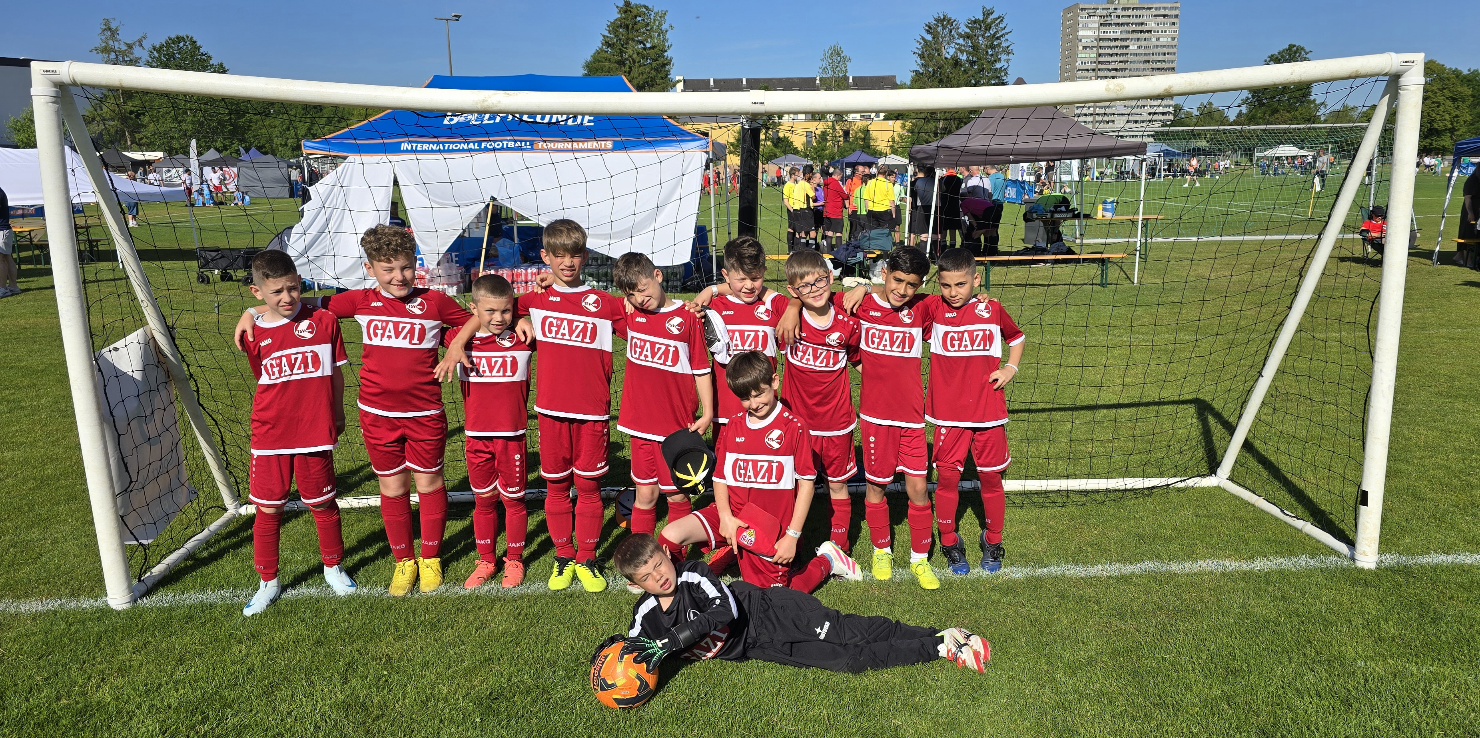 F-Junioren erreichen starken 4. Platz beim Bayern Cup 2025 in Augsburg