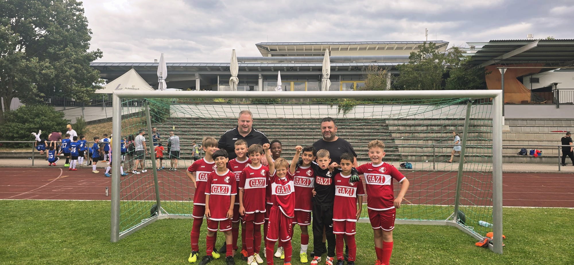 U9 erspielt sich den 2. Platz beim Sommerturnier in Renningen