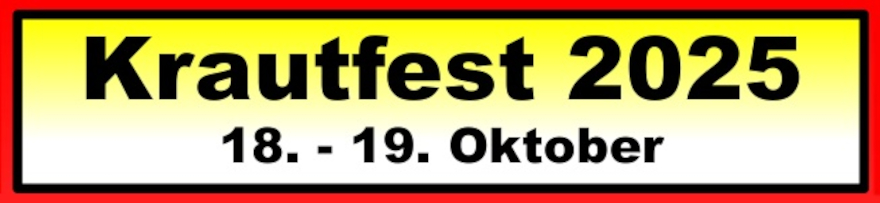 Krautfest 2025