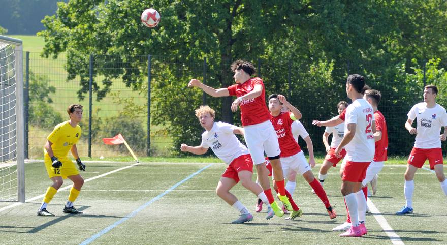 Herren: TSV Musberg II – TSV Leinfelden I 4:3 (2:0)