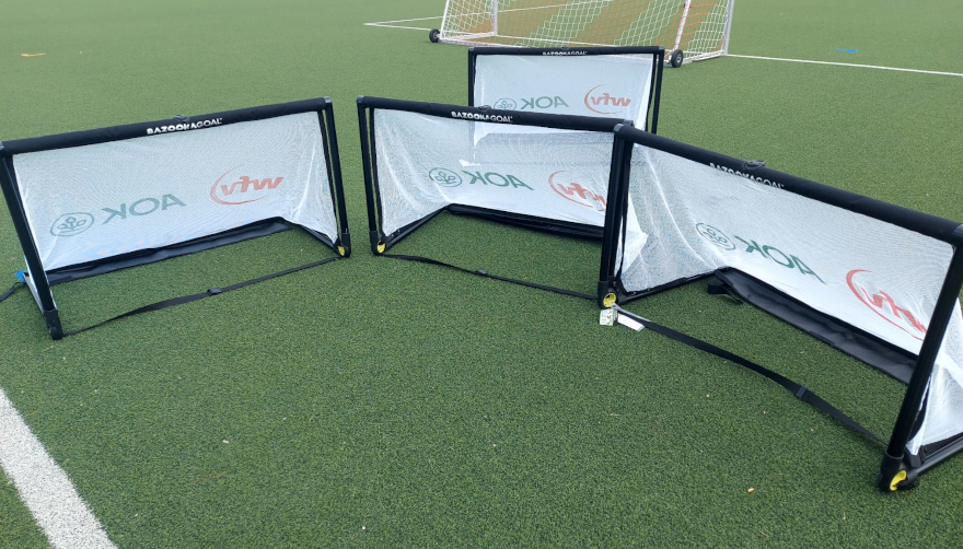 Neue Trainingstore für die Jugend