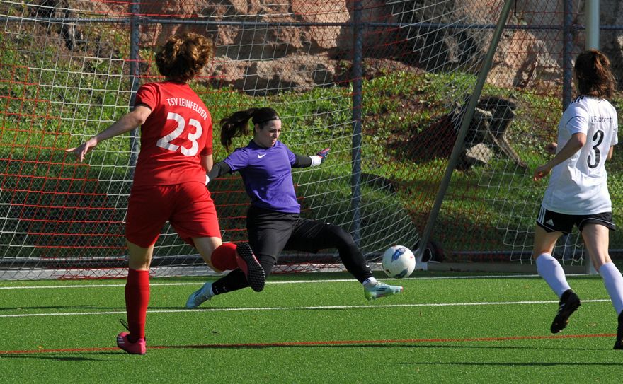 Frauen-Bezirkspokal: VfL Kaltental – TSV Leinfelden 0:7 (0:3)